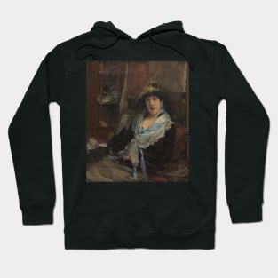 Marie Samary of the Odeon Theater by Jules Bastien-Lepage Hoodie